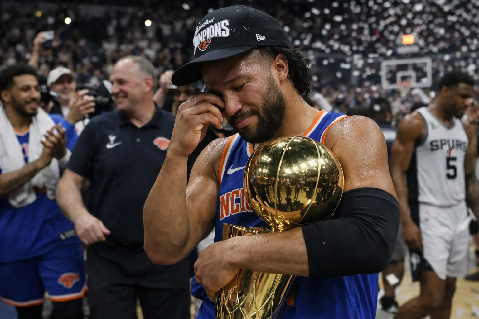 Historischer NBA-Finals-Sieg der New York Knicks enthüllt