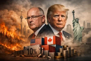 Hoekstra: Trump droht ernsthaft mit Zöllen wegen Waldbrandrauch - National