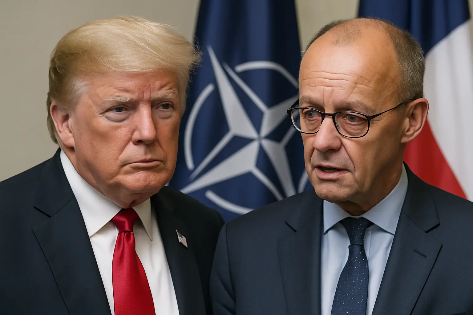 Hoffnung vor Treffen in Ankara: Merz: Nato-Gipfel könnte Einschnitt im Ukraine-Krieg markieren