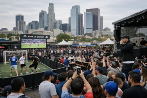 „Home of Soccer“-Zentren zur WM 2026 in LA, New York & Toronto