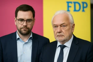 Höne gibt Vorsitz-Kandidatur auf: Kubicki entscheidet FDP-Machtkampf für sich