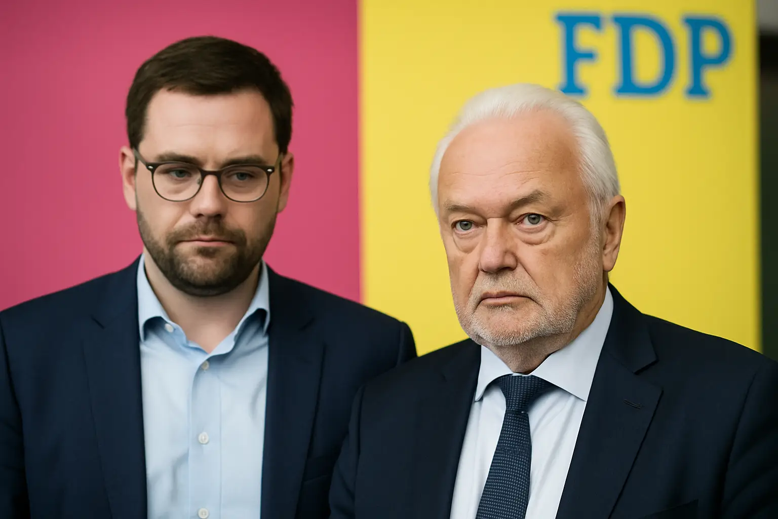 Höne gibt Vorsitz-Kandidatur auf: Kubicki entscheidet FDP-Machtkampf für sich