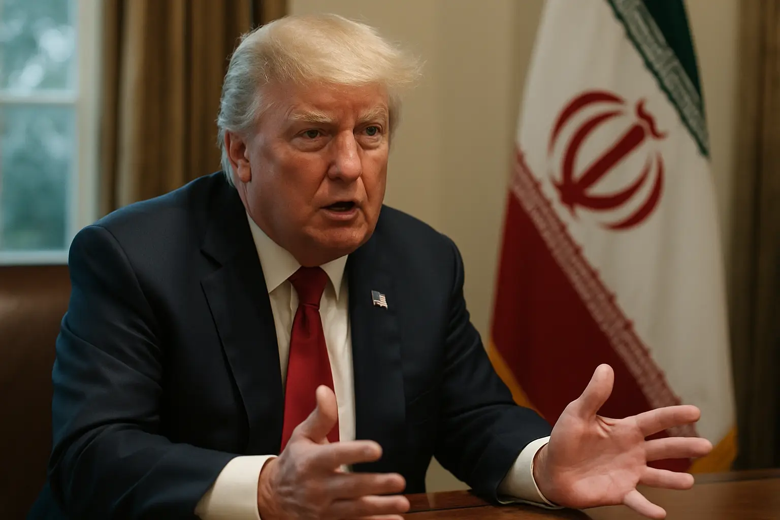 Hormusstraße mit Gewalt öffnen?: Jäger: "Trump hat einen 46 Jahre alten Bluff ruiniert"
