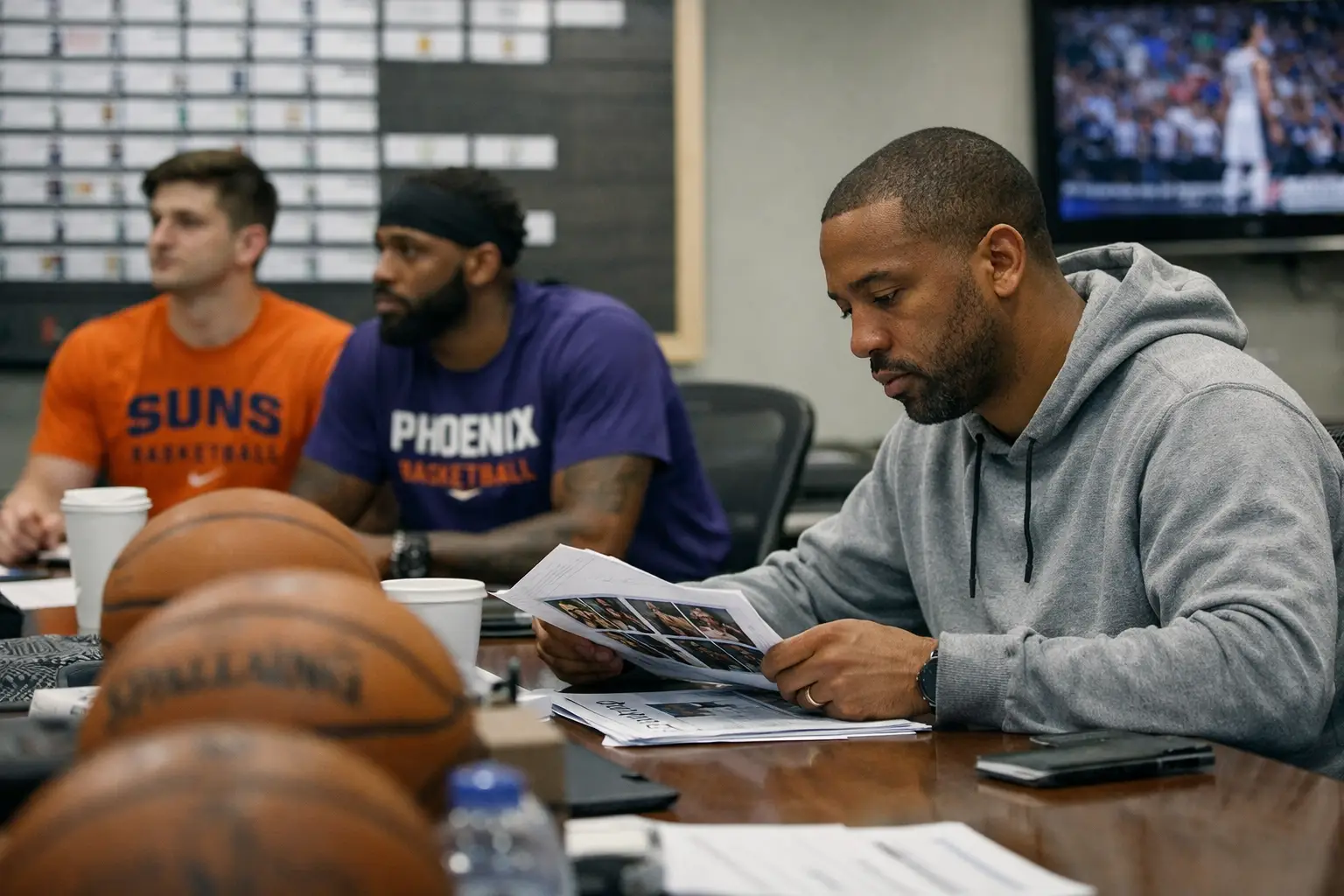 Hornets stärken Team durch Trades mit den Suns