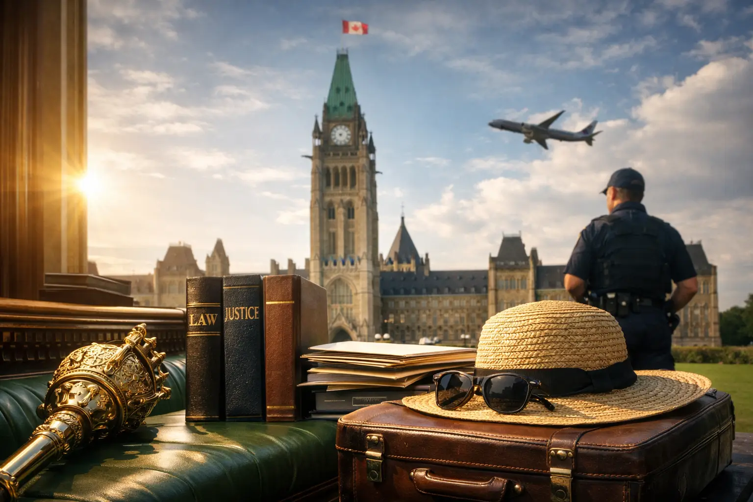 House of Commons verabschiedet Gesetze und geht am Donnerstag in Sommerpause