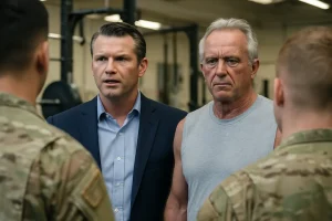 Hypermaskulinität in US-Armee: Pete Hegseth sieht es als "heilige Pflicht", Soldaten mit Testosteron vollzupumpen