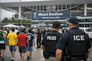 ICE und die Weltmeisterschaft: Bundesvorgaben bei Spielen in Miami