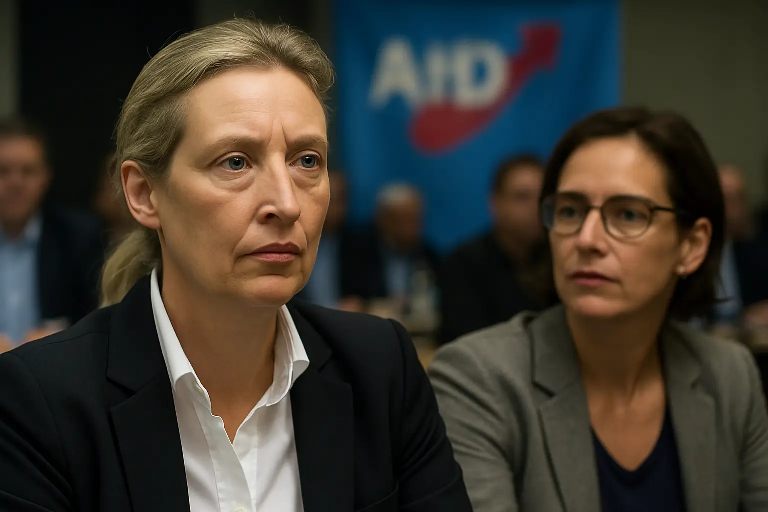 "Ich lebe es!": Weidel kritisiert Abwertung homosexueller Partnerschaften in AfD