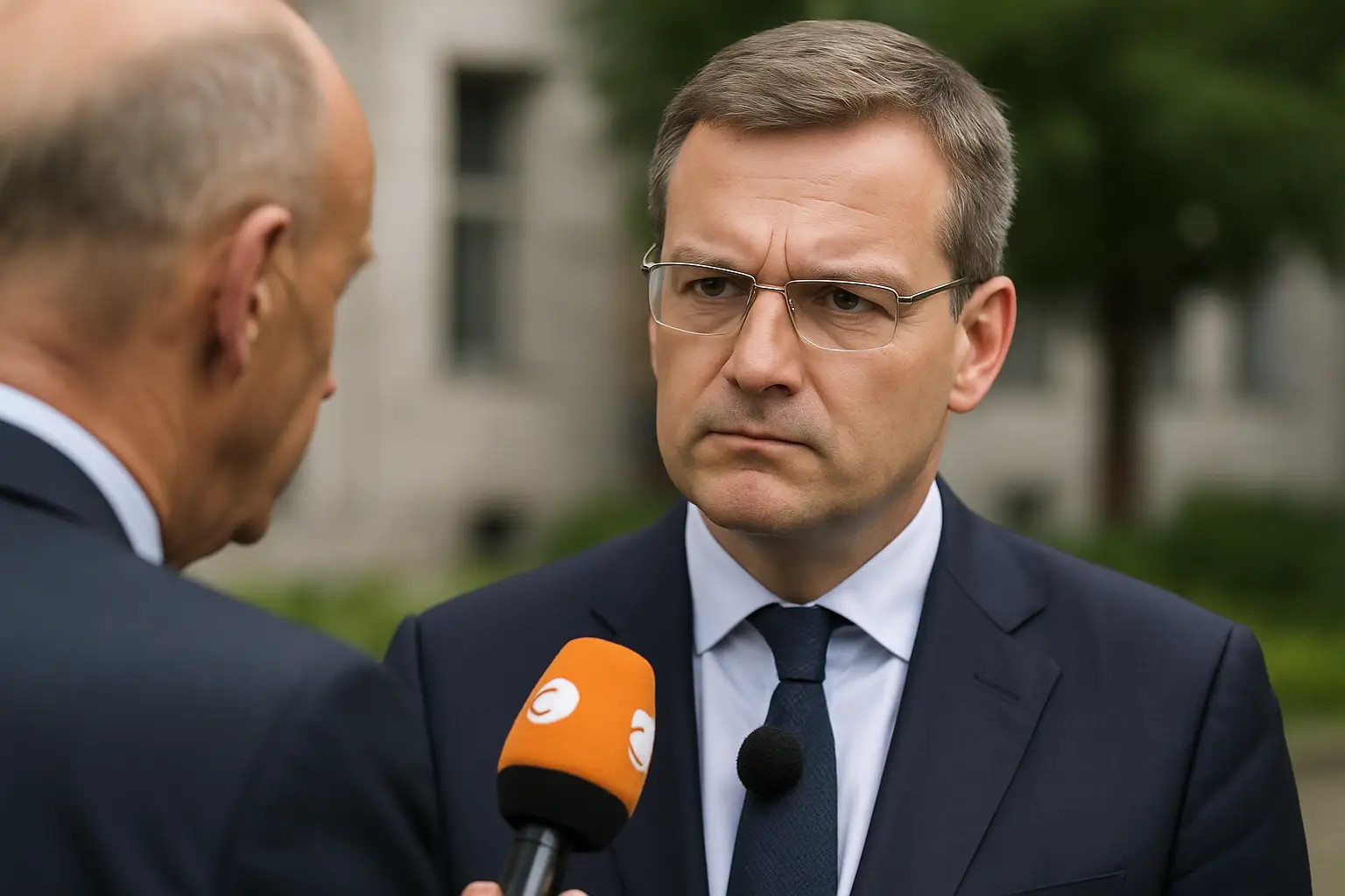 "Ich spreche im Konjunktiv": Merz deutet Kabinettsumbau für Spahn-Nachfolge an