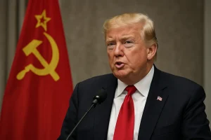 "Ich wäre der größte Kommunist": US-Präsident Trump vergleicht sich im Wahlkampf mit Lenin