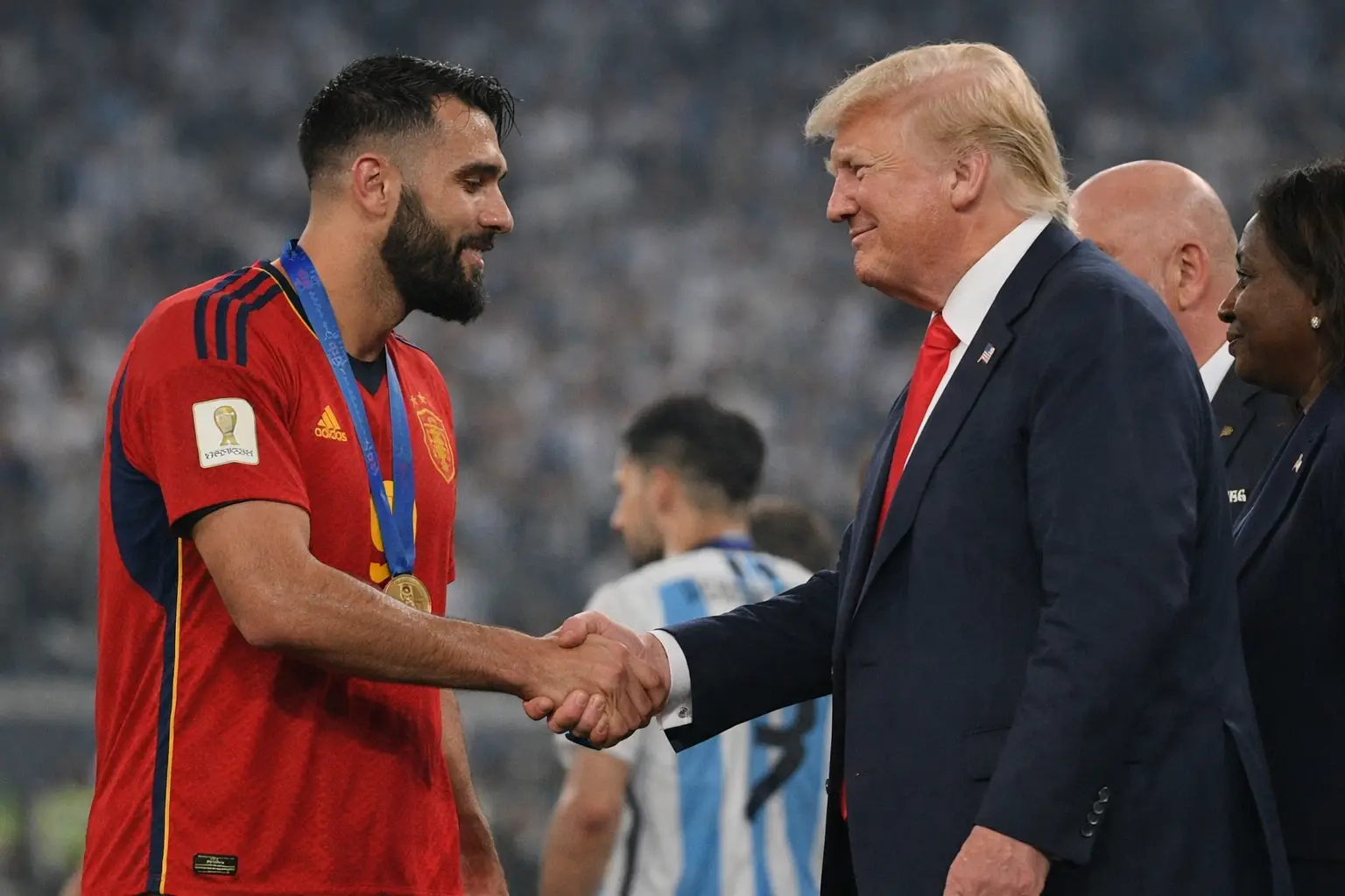 „Ich will nicht ins Gefängnis“ – Spaniens Stürmer zu Trumps WM-Kommentaren