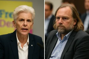 "Ich wollte das gar nicht": Strack-Zimmermann erklärt Überraschungskandidatur