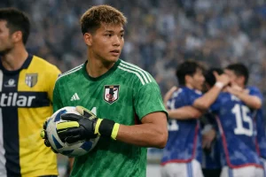 In den USA geboren: Zion Suzuki, Japans Torwart für die WM 2026