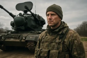 In Deutschland ausgemustert, in der Ukraine unverzichtbar