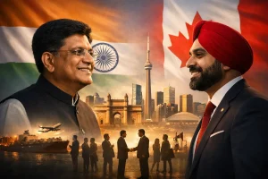 Indiens Minister strebt Ausbau der Handelsbeziehungen nach Carneys Besuch an