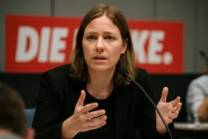 Ines Schwerdtner im Interview: "Das Sondervermögen ist ein Tropfen auf den heißen Stein"
