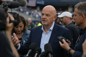 Infantino greift Journalisten wegen negativer WM-Berichterstattung frontal an