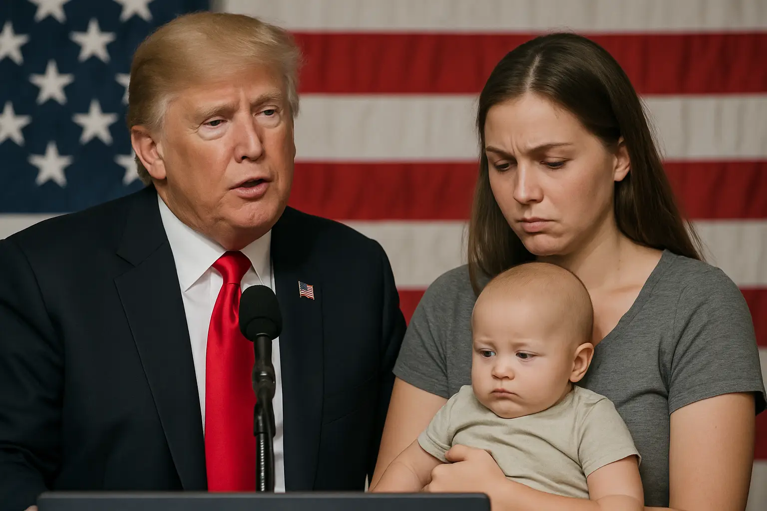 Inflation belastet US-Bürger: Trump gibt Startschuss für nach ihm benannte Kinder-Aktiendepots
