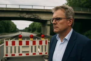 Infrastruktur stark marode: Verkehrsminister Schnieder fürchtet weitere Brückensperrungen