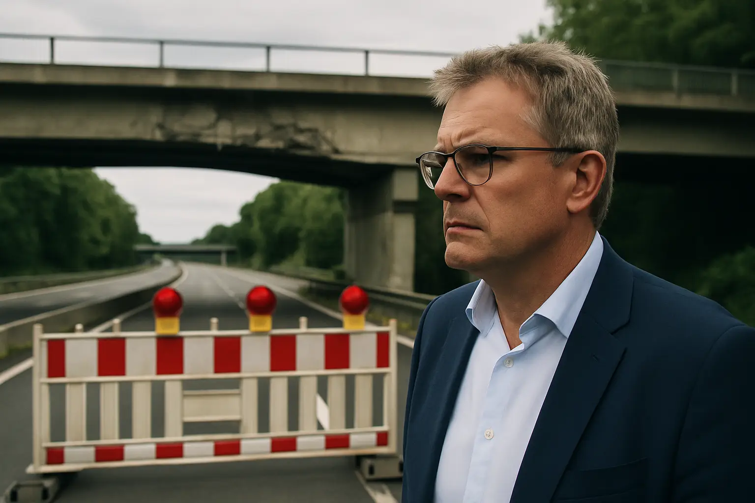 Infrastruktur stark marode: Verkehrsminister Schnieder fürchtet weitere Brückensperrungen