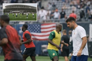Internationale Freundschaftsspiele zur WM 2026: Spiele am 31. Mai - AS USA