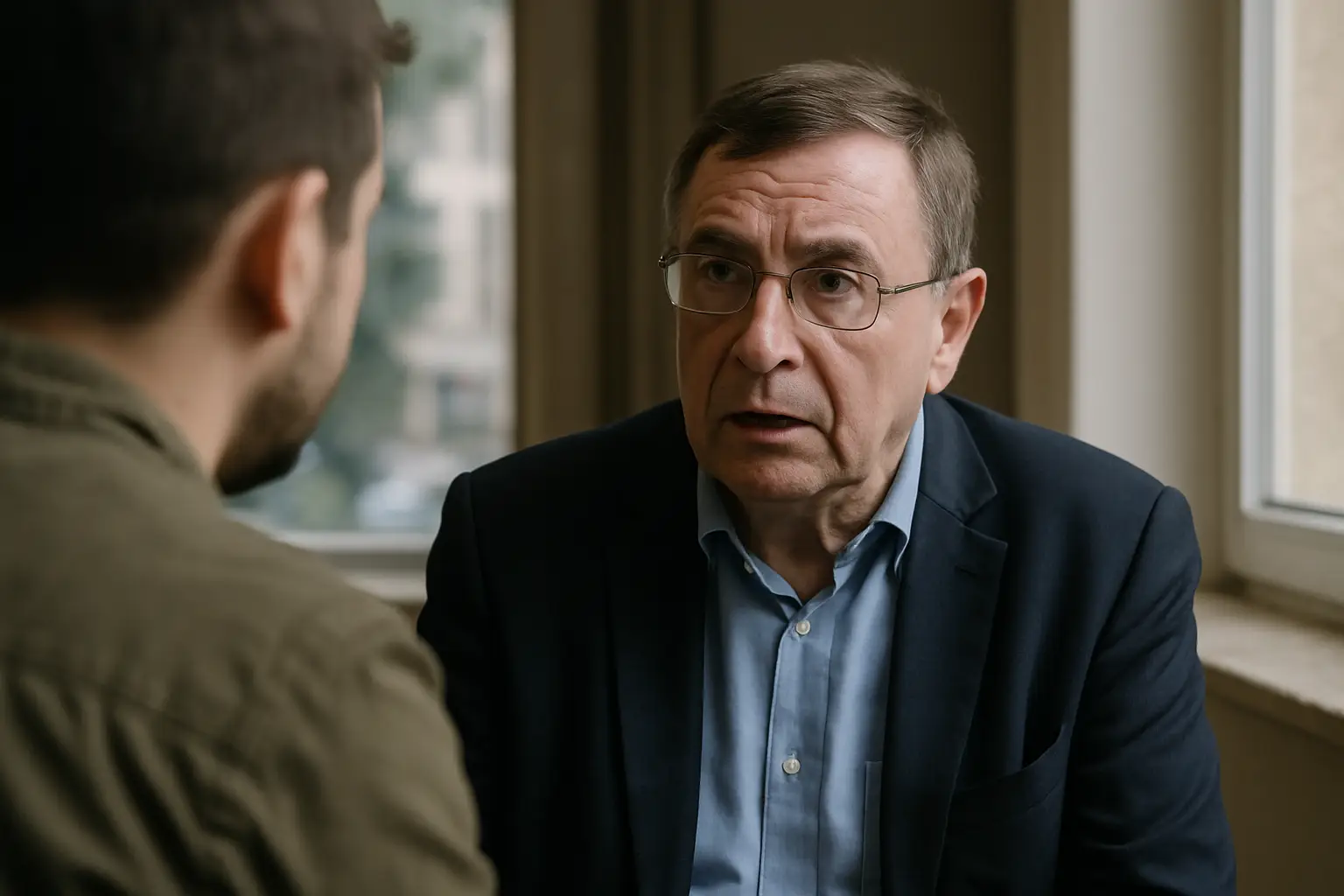 Interview mit Wolodymyr Fessenko: "Auch bei Putin befinden wir uns oft im Bereich der Psychiatrie"