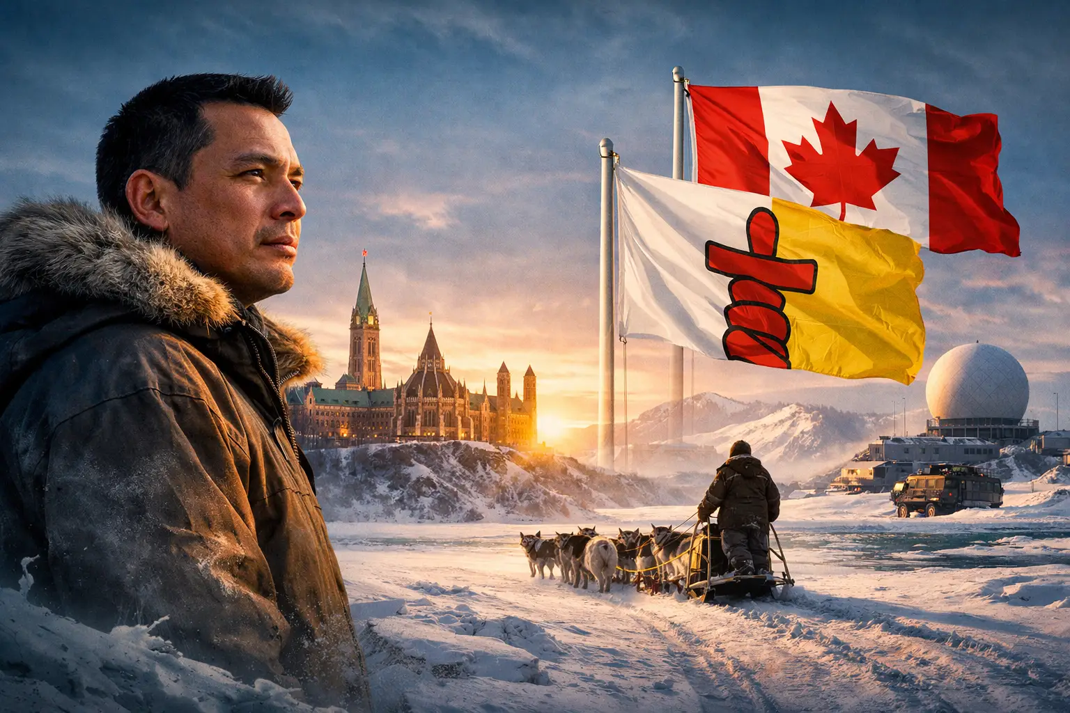 Inuit fordern bessere Partnerschaft von Ottawa oder prüfen Ausland - National