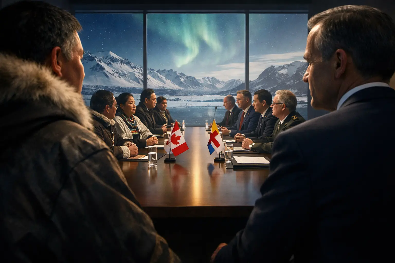 Inuit-Führende treffen Carney und Minister inmitten arktischer Spannungen