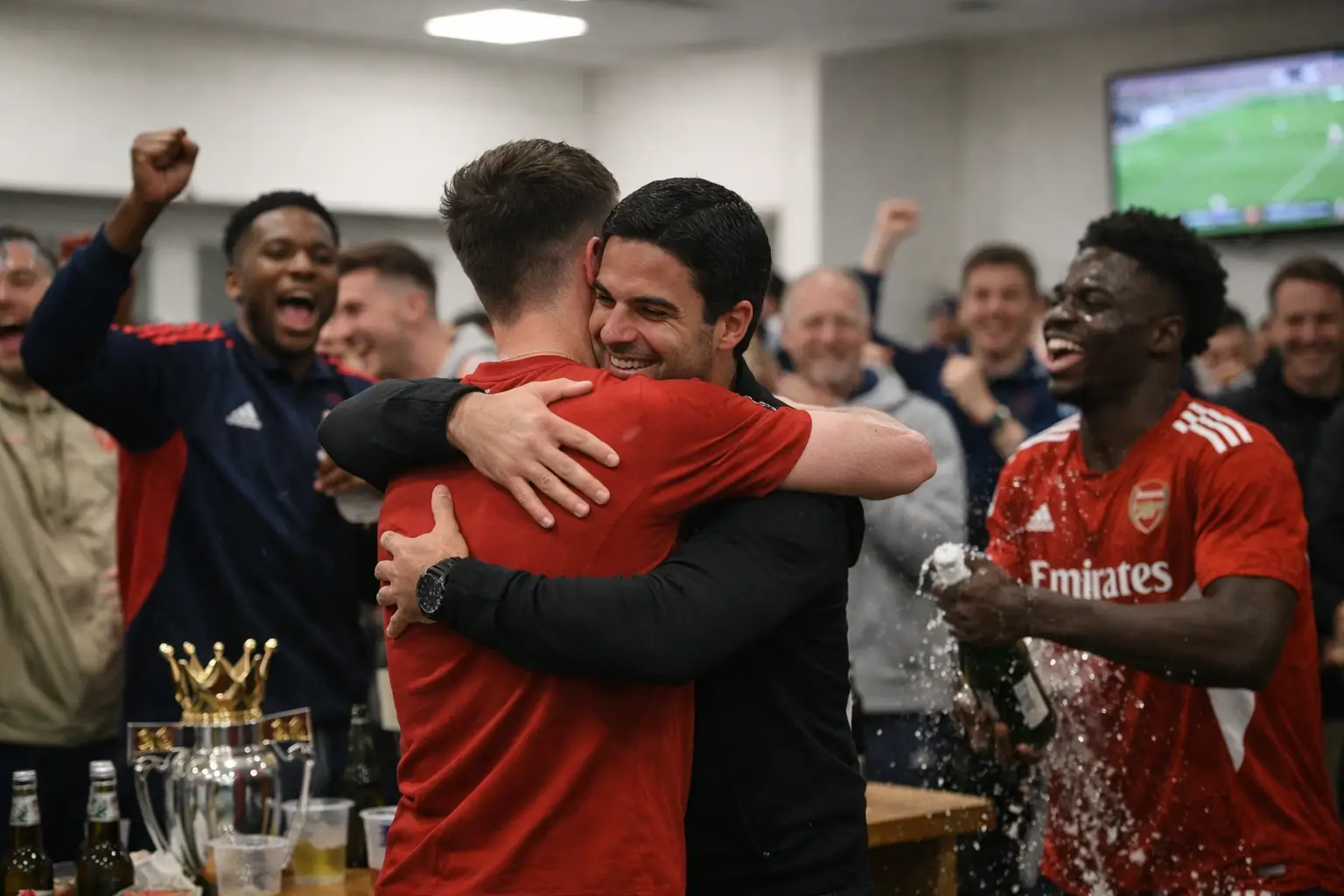 iPhone, YouTube, The Office: Seit Arsenals letztem Premier-League-Titel