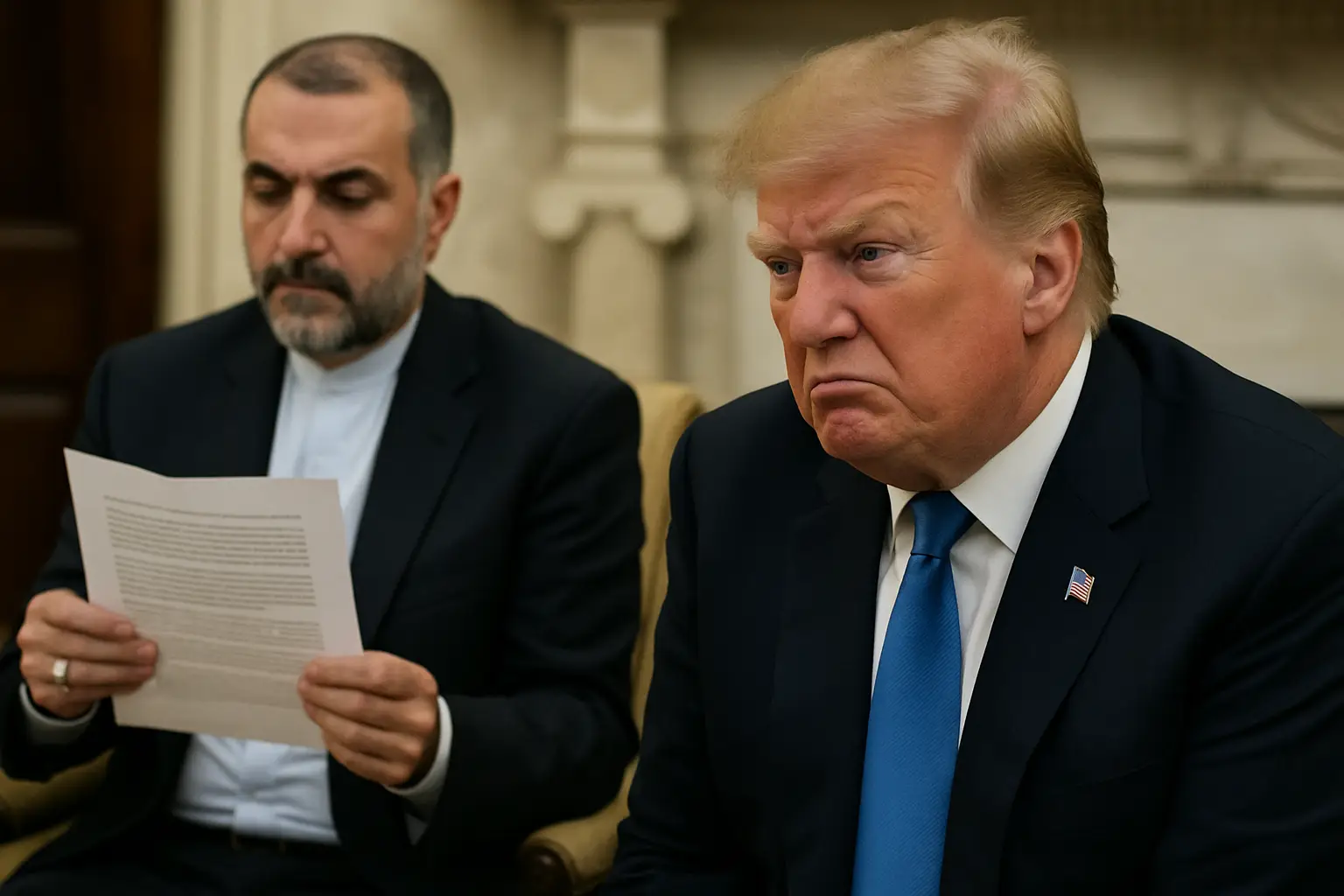 Iran antwortet auf US-Vorschlag: Teheran signalisiert Zugeständnisse, besteht aber auf Nuklearanlagen