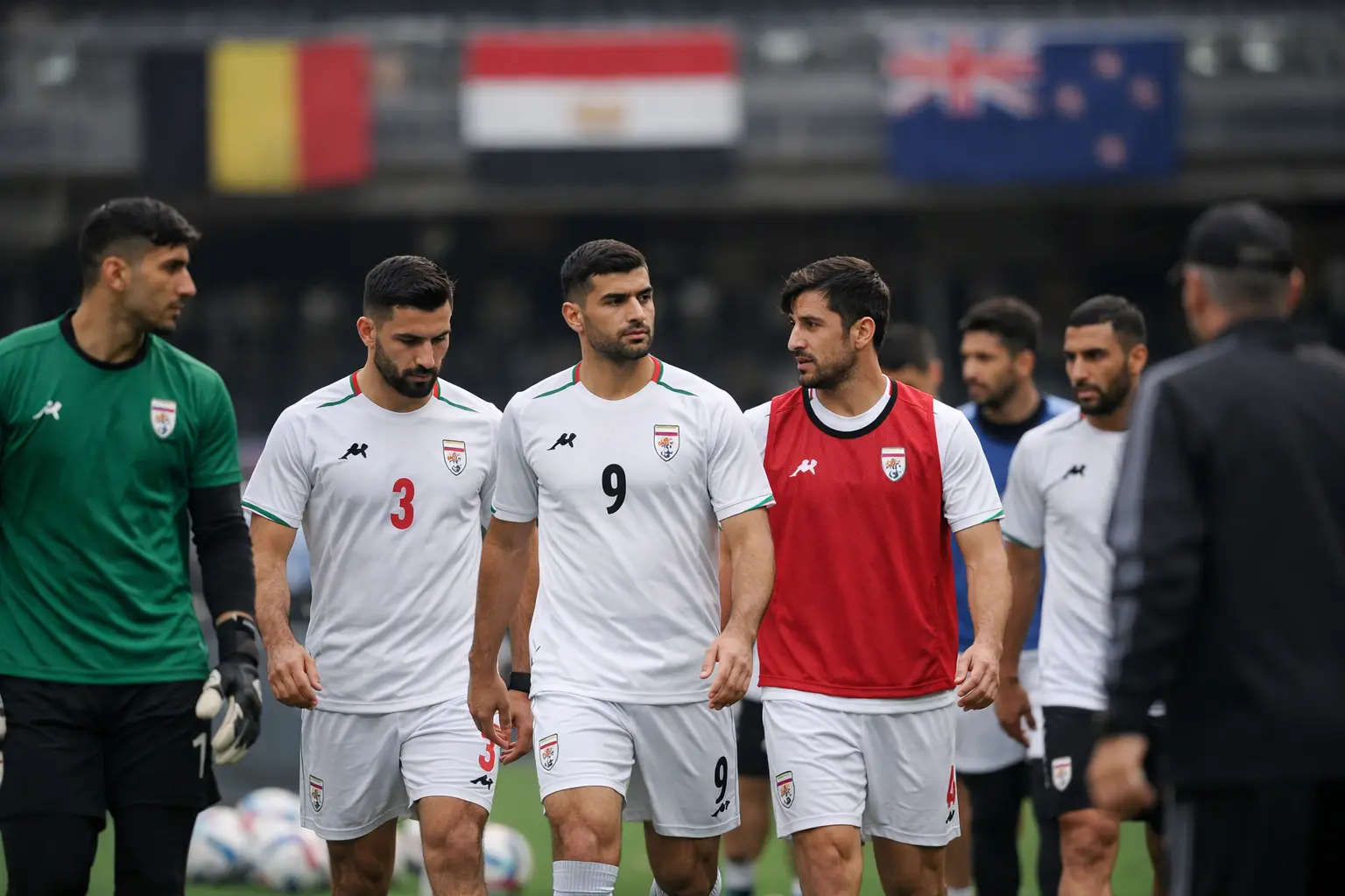 Iran bei der WM 2026: Kader, Spieler, Gruppe & Spielplan