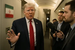 Iran-Krieg: Trump sieht "gute Chance" für Einigung
