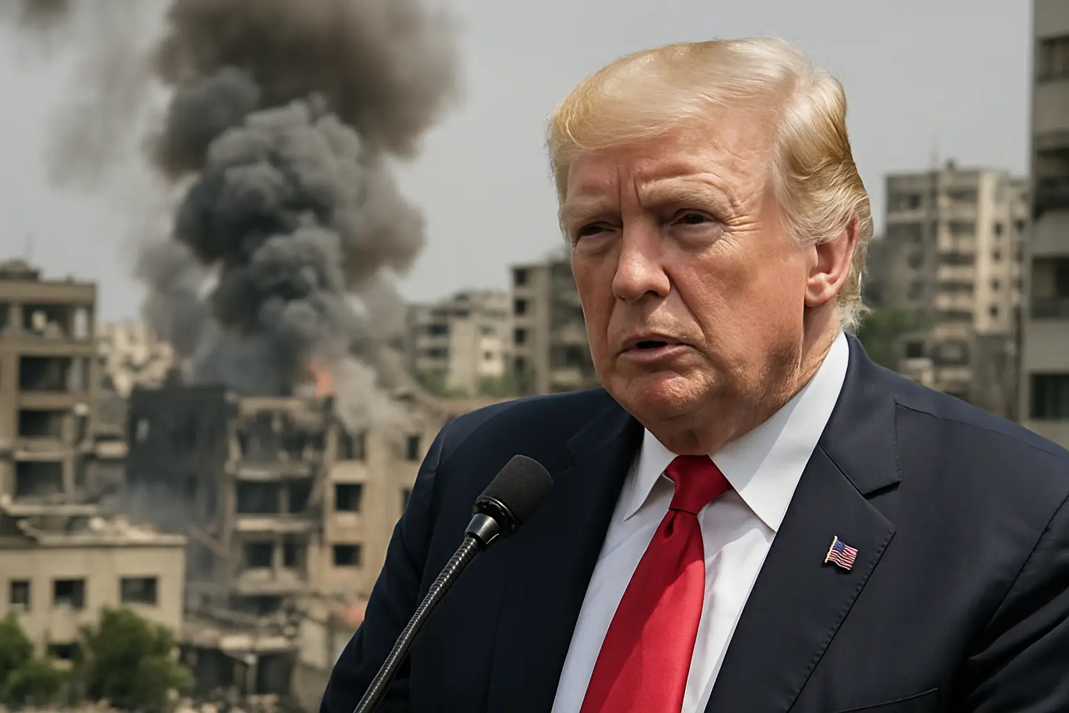 Iran äußert Zweifel an Verhandlungen: Trump kritisiert israelische Angriffe nahe Beirut