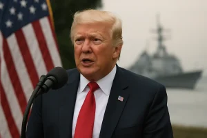 Iranischer Außenminister spottet: US-Militär greift Iran erneut an und setzt Trumps Hafen-Blockade um