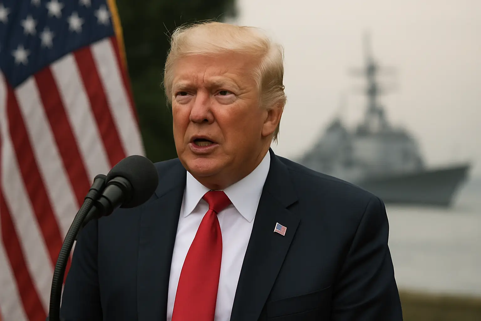Iranischer Außenminister verspottet US-Militär: Erneuter Angriff auf Iran und Umsetzung von Trumps Hafenblockade