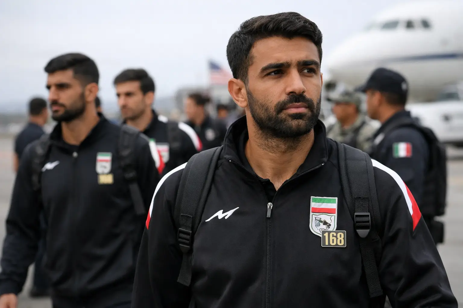 Irans versteckte Botschaft bei der WM: Die Bedeutung der Zahl 168