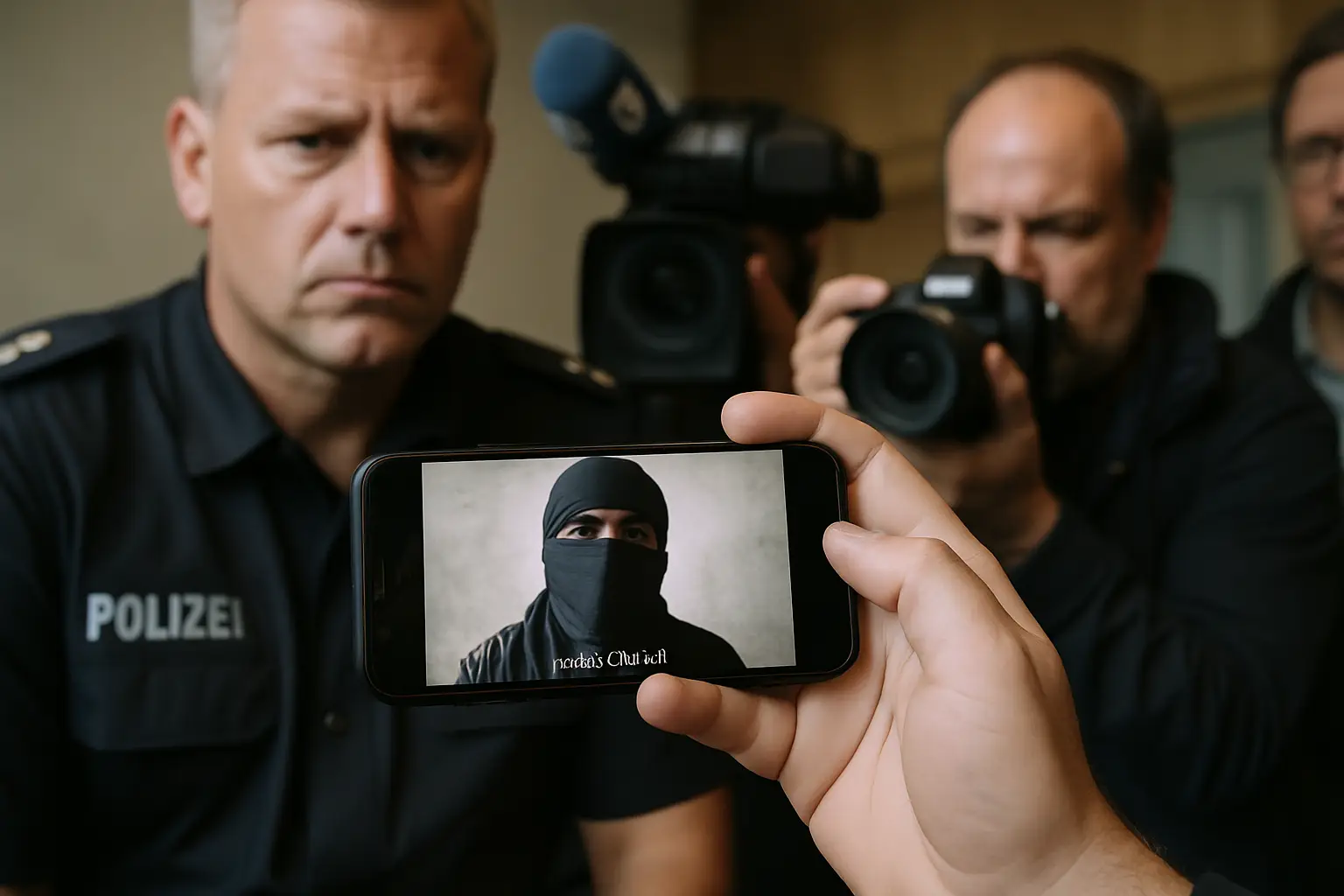 IS-Treueeid vor CSD-Anschlag: Polizei findet Bekennervideo auf dem Handy von Abdul Ballout