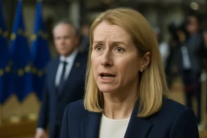 Israel bricht Kontakt ab: Kallas verweist nach angeblichem Apartheid-Vergleich auf EU-Position