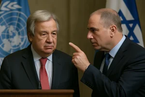 Israel bricht Kontakt zu UN-Generalsekretär Guterres ab