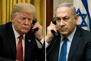 Israel, Iran, Hisbollah: Trump kann Netanjahu nicht stoppen