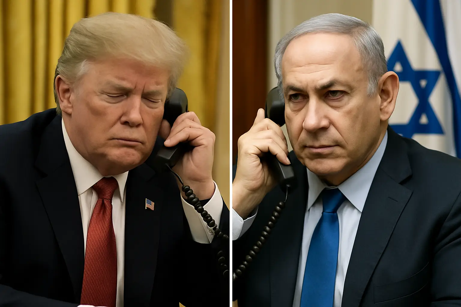 Israel, Iran, Hisbollah: Trump kann Netanjahu nicht stoppen