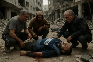 Israel nennt ihn "Terrorist": Al-Dschasira-Journalist stirbt bei israelischem Angriff im Gazastreifen