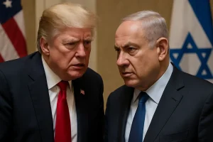 Israel will Iran angreifen: Bericht: Trump und Netanjahu geraten in heftigen Streit
