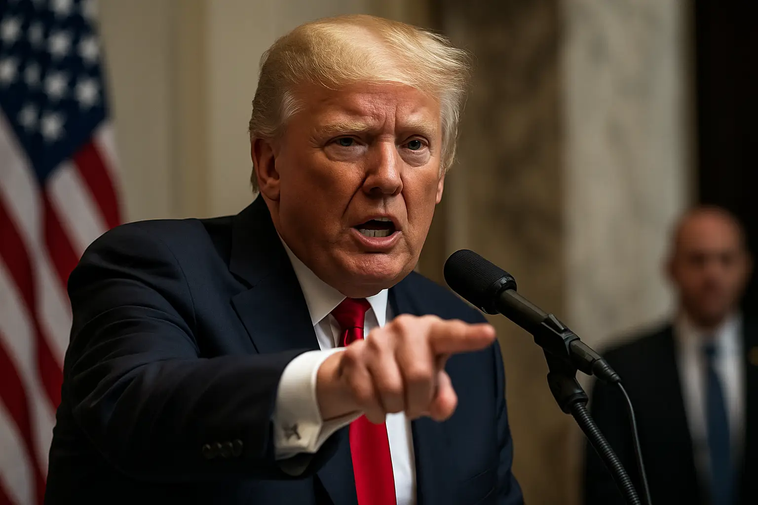 Israel zeigt sich kriegsbereit: Trump droht: "Für den Iran tickt die Uhr"