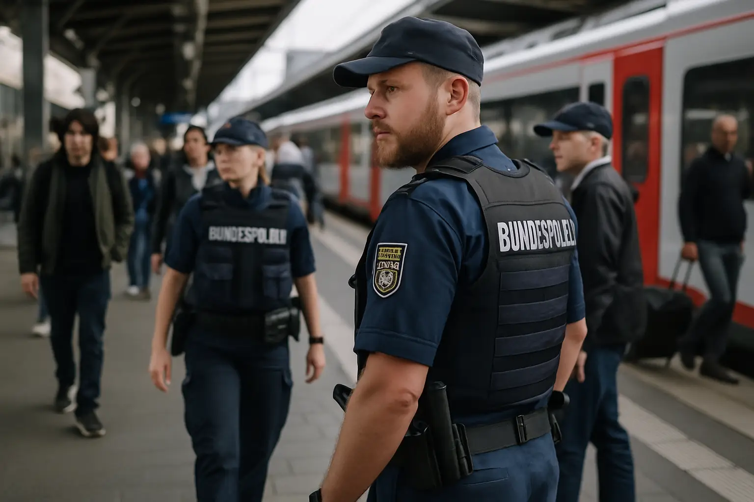 Jahresbericht für das Jahr 2025: Bundespolizei registriert mehr Gewaltdelikte