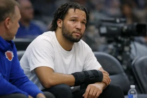Jalen Brunson: Beginn der Handgelenkschmerzen während NBA-Meisterschaft