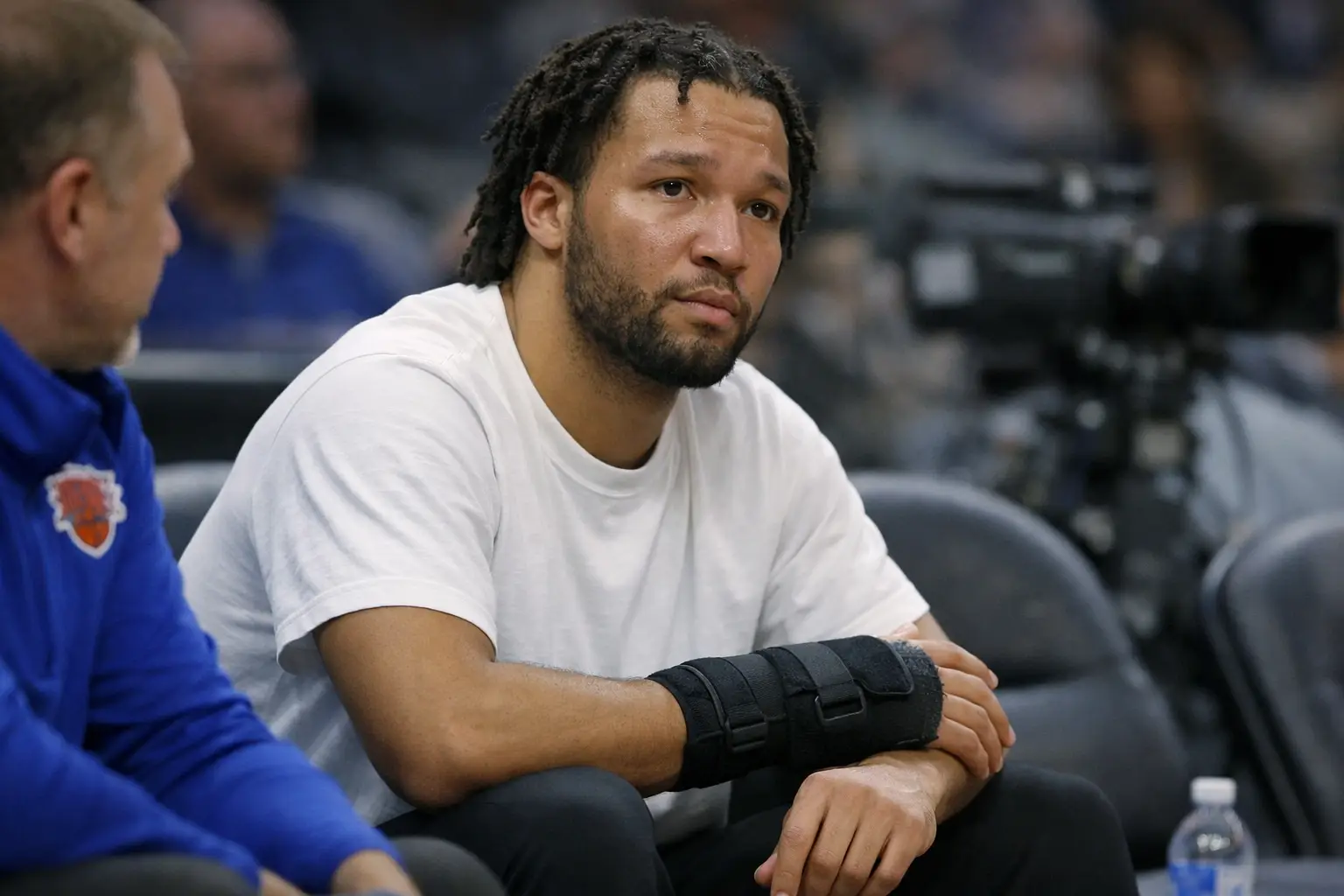 Jalen Brunson: Beginn der Handgelenkschmerzen während NBA-Meisterschaft