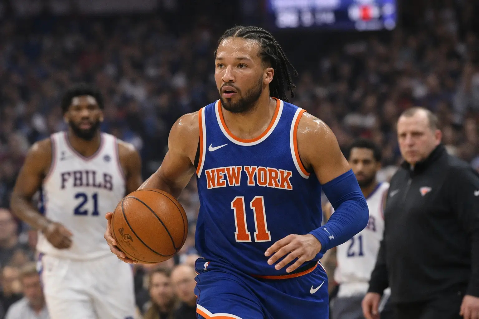 Jalen Brunson stärkt Knicks-Vermächtnis mit Sieg in Spiel 3