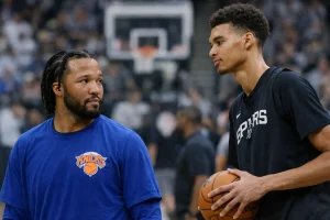 Jalen Brunson über die Einzigartigkeit von Victor Wembanyama