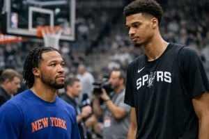Jalen Brunson über Victor Wembanyama: Knicks vs Spurs in den NBA Finals